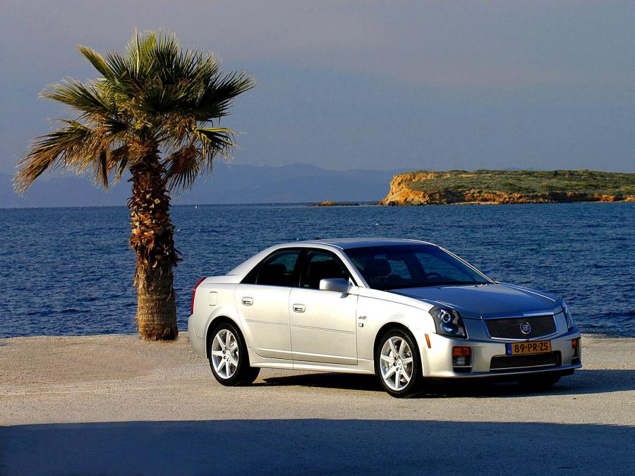  Cadillac CTS-V 2004 года  (фото 95 из 104)